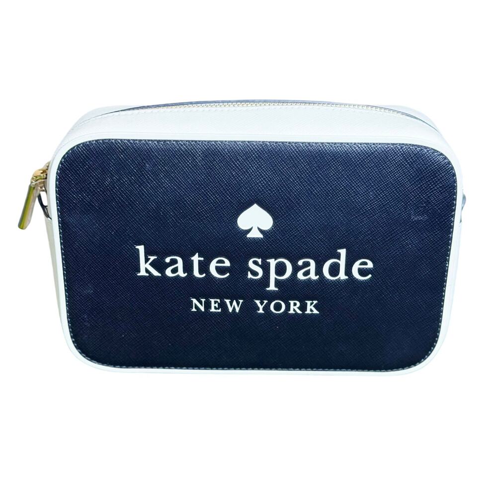 Kate Spade Oh Snap Colorblock Mini Camera Crossbody Bag – Black Multi - NWT - Picture 4 of 11